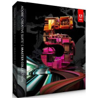 Adobe CS5 Master Collection Upgrade, Win (65073789)